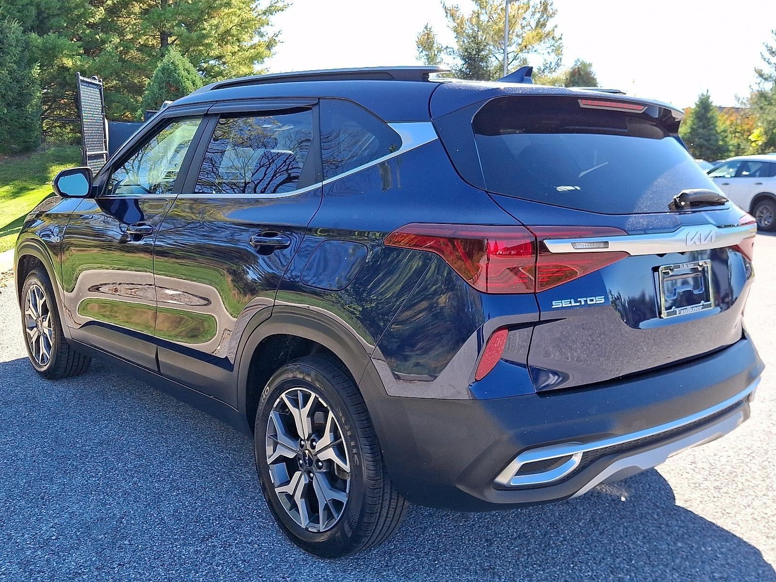 2022 Kia Seltos EX IVT AWD