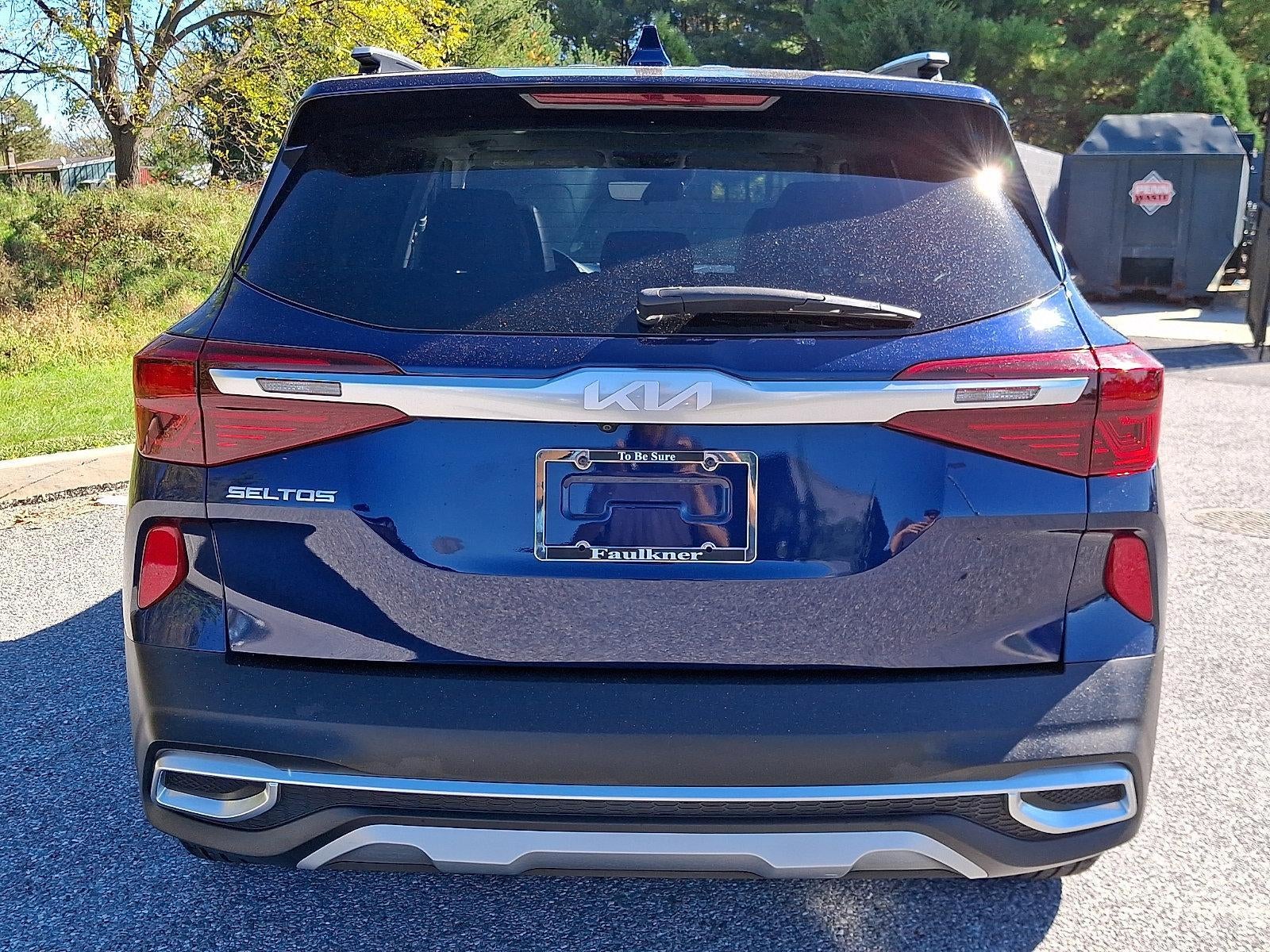 2022 Kia Seltos EX IVT AWD
