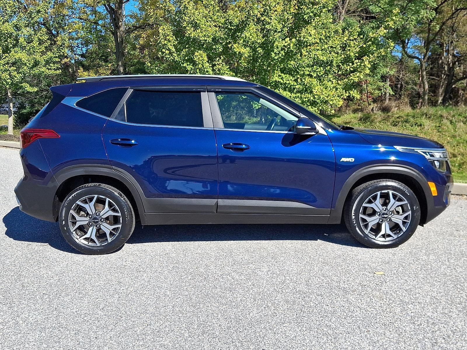 2022 Kia Seltos EX IVT AWD