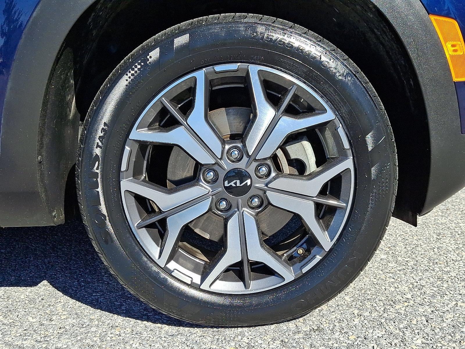 2022 Kia Seltos EX IVT AWD