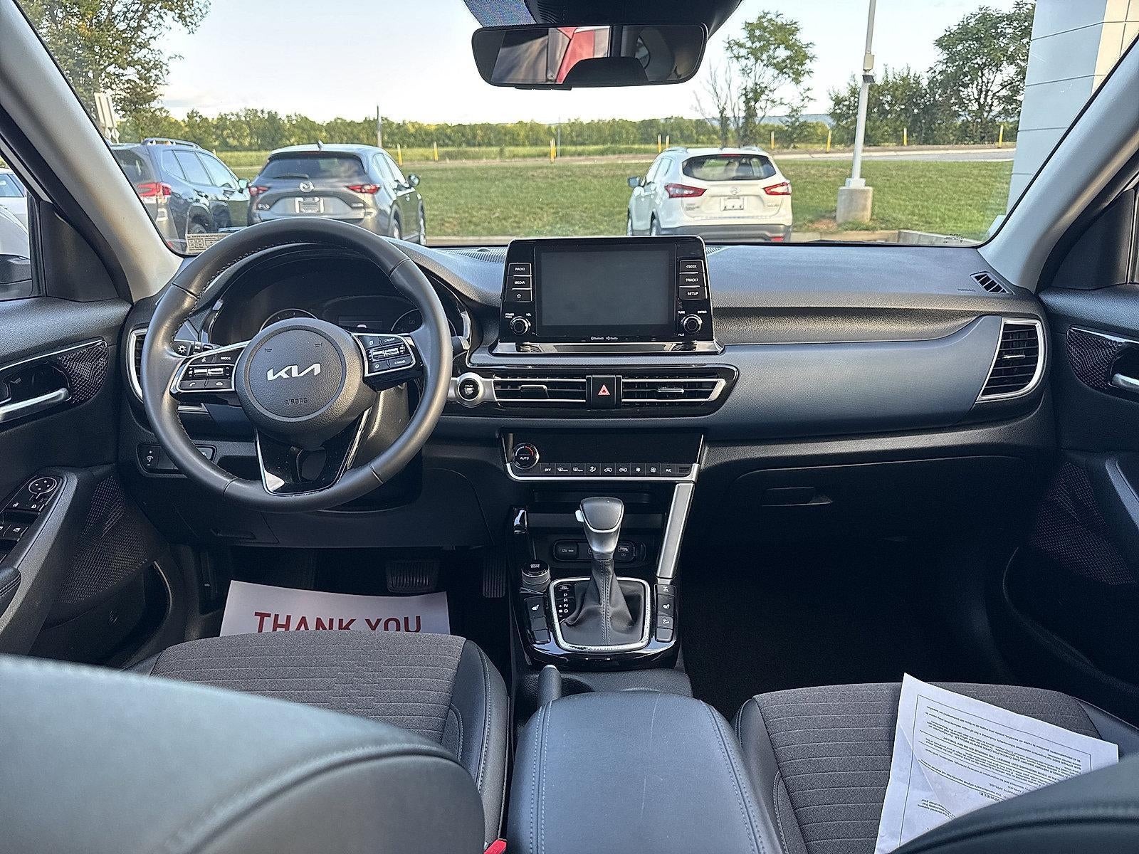 2023 Kia Seltos S IVT AWD
