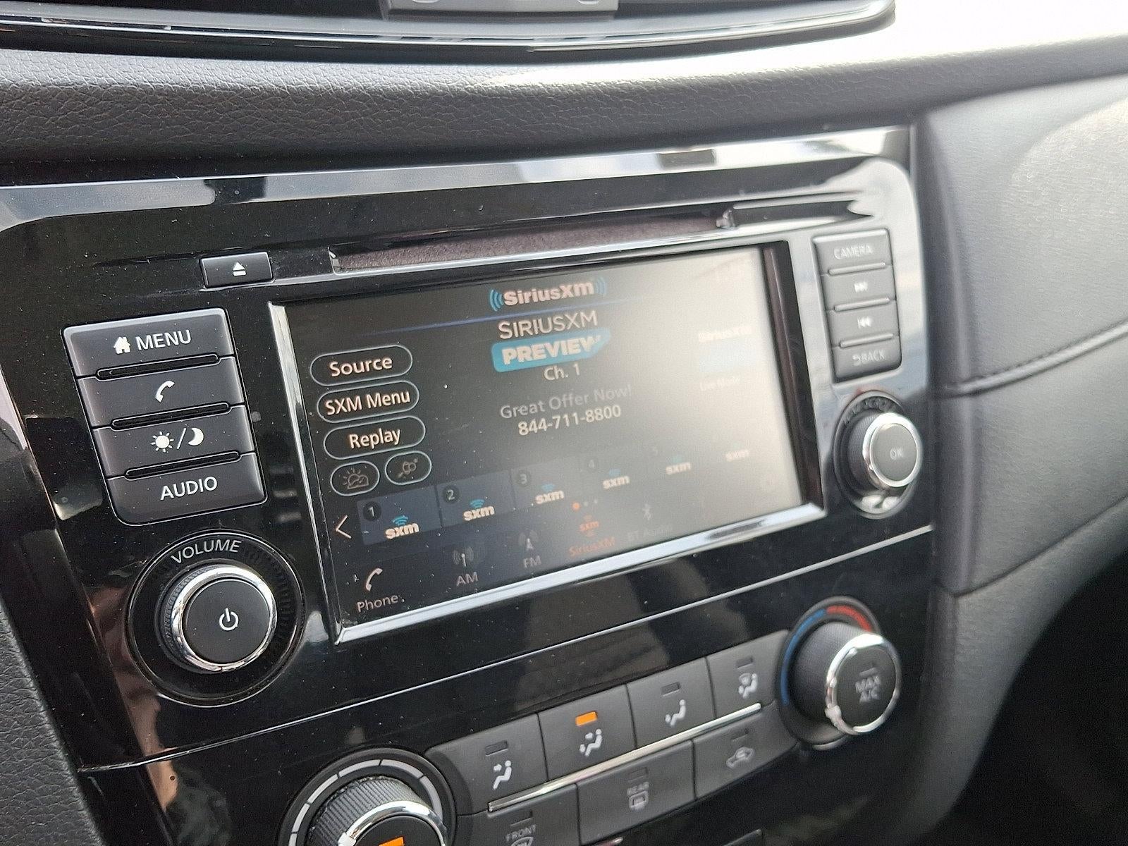 2018 Nissan Rogue AWD S