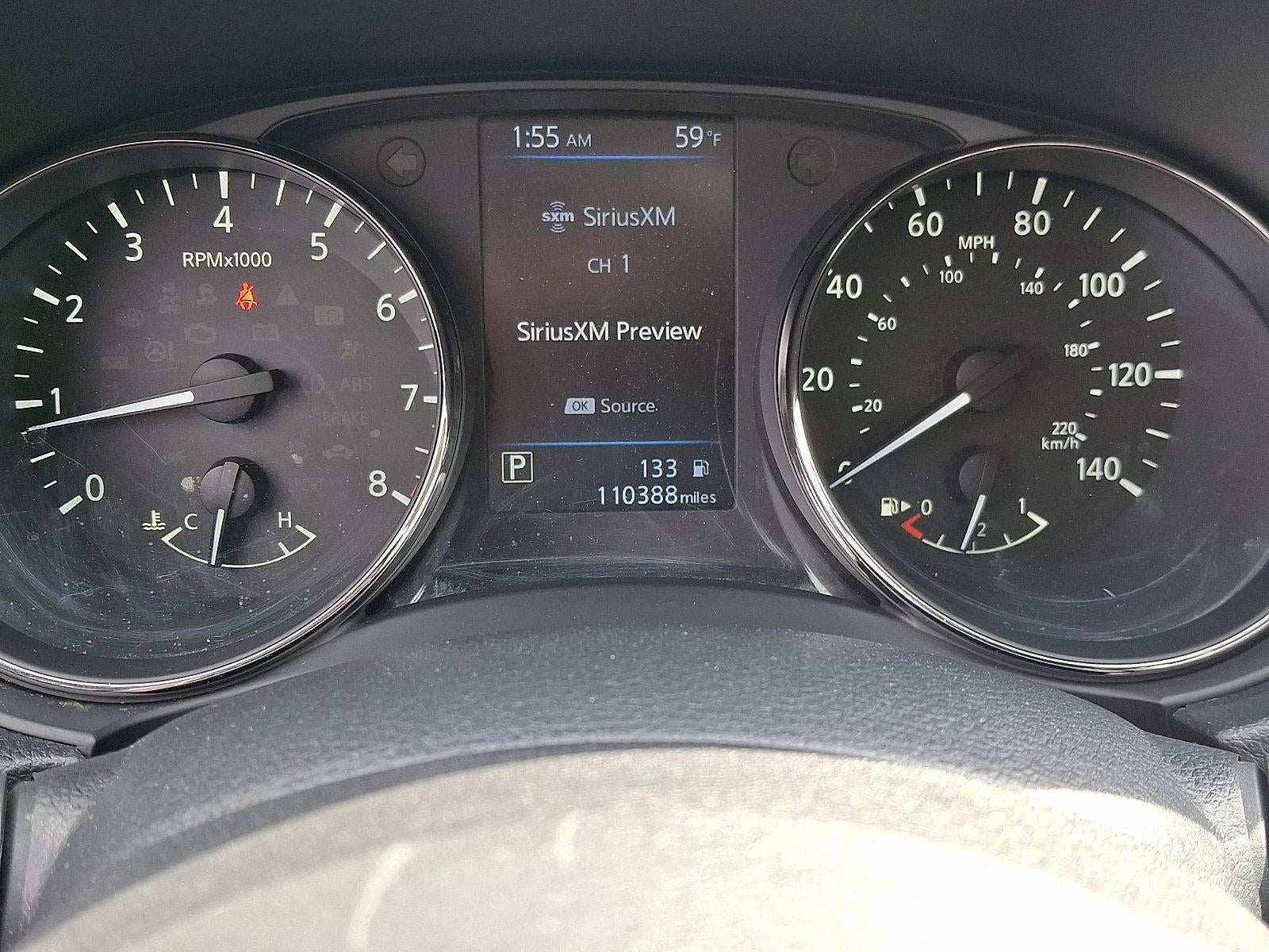 2018 Nissan Rogue AWD S