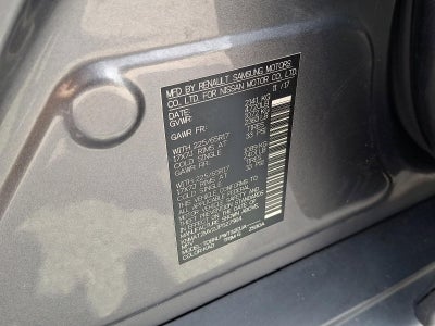 2018 Nissan Rogue AWD S