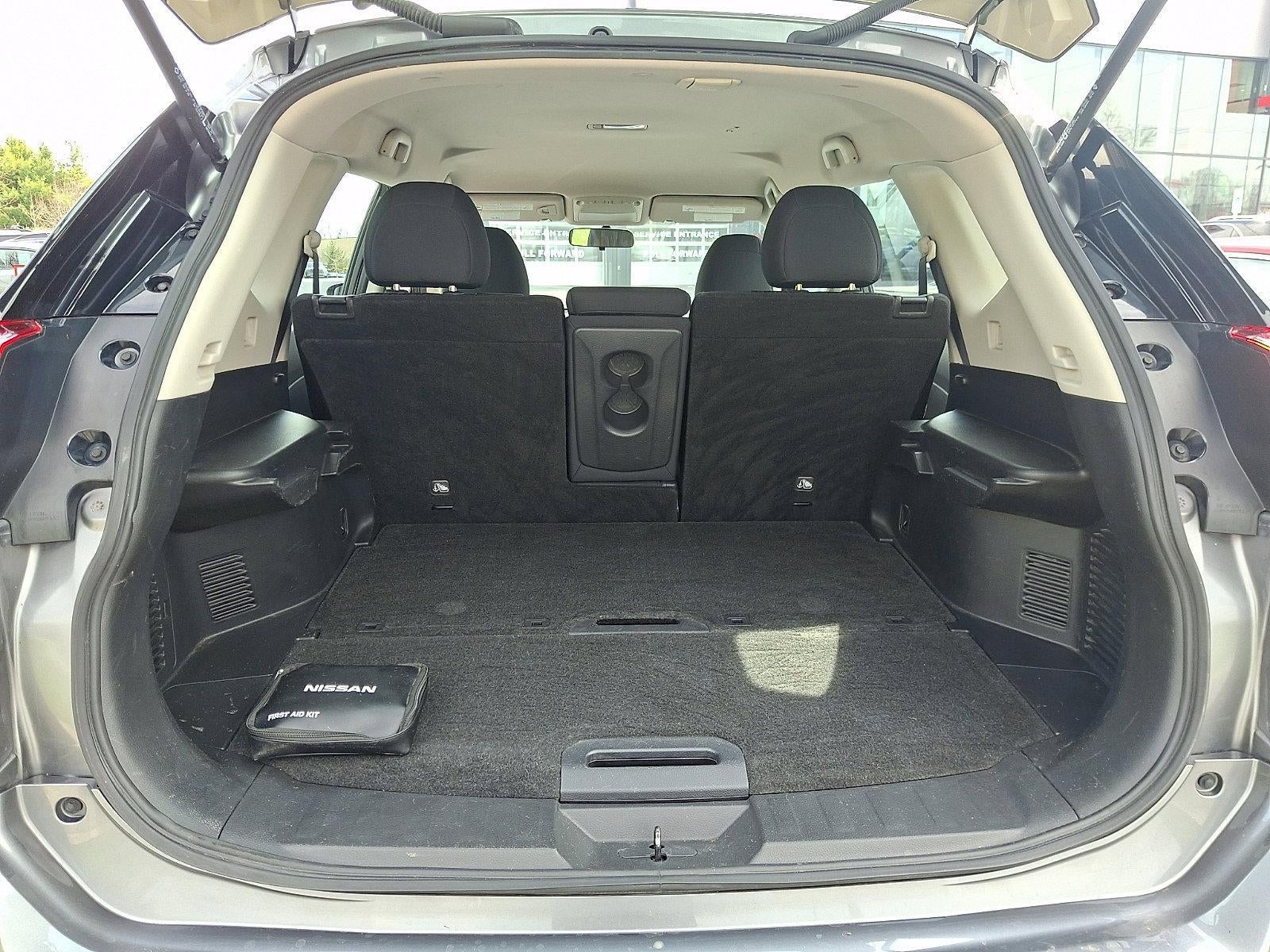 2018 Nissan Rogue AWD S