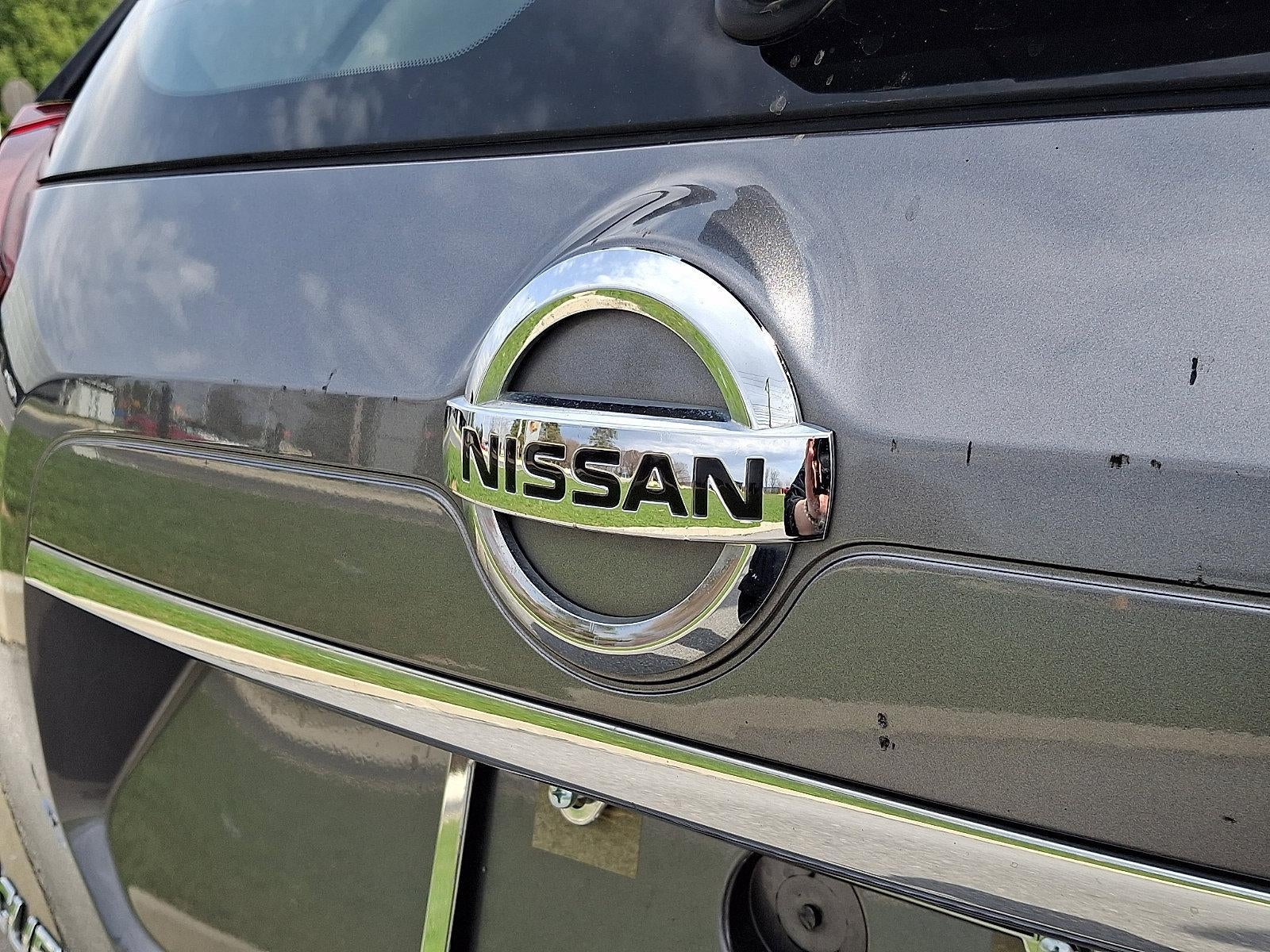 2018 Nissan Rogue AWD S