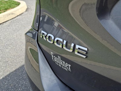2018 Nissan Rogue AWD S