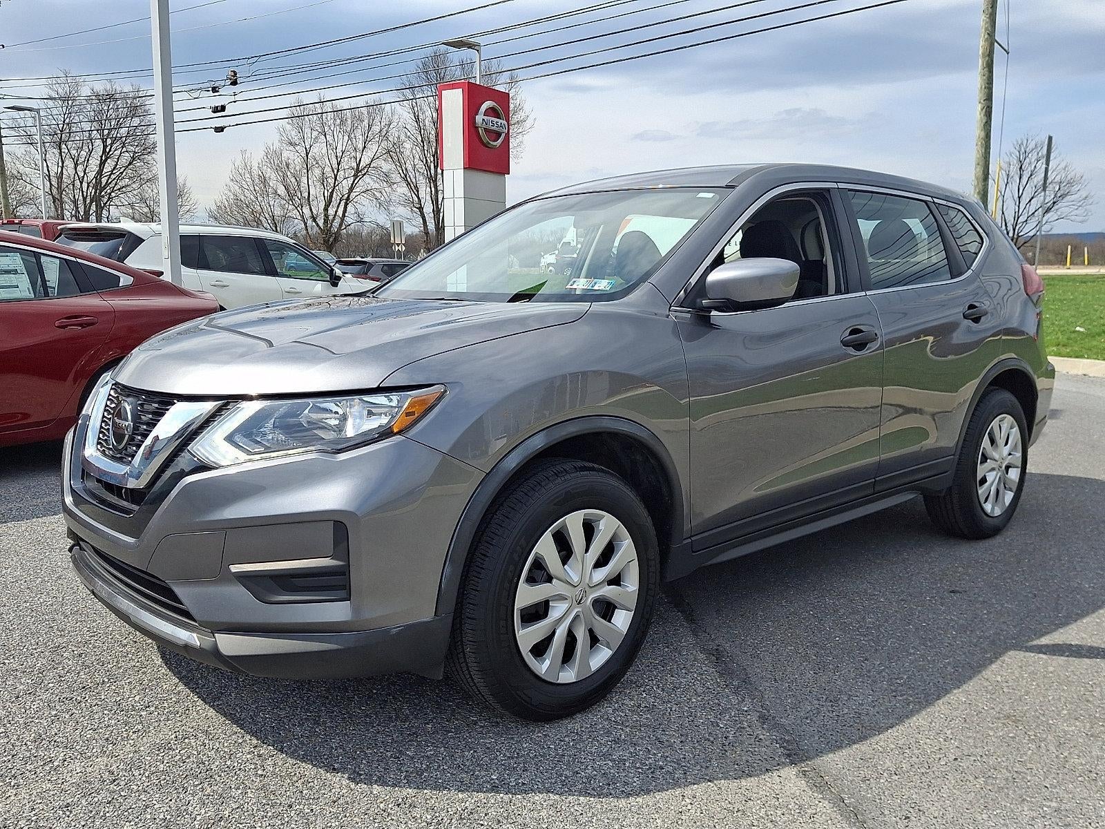2018 Nissan Rogue AWD S