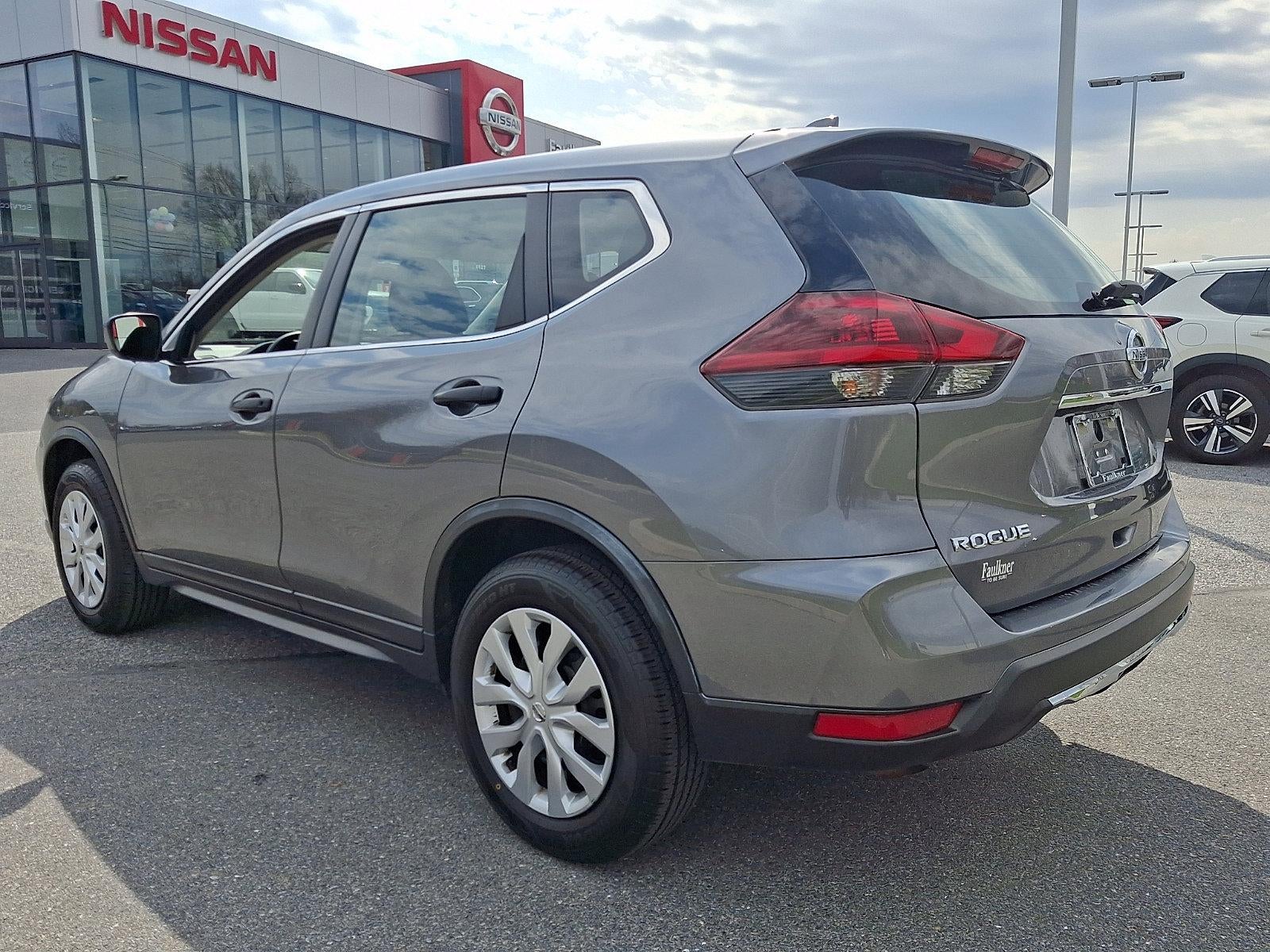 2018 Nissan Rogue AWD S