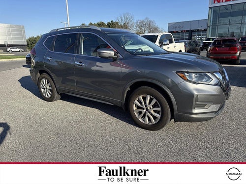 2018 Nissan Rogue AWD SV