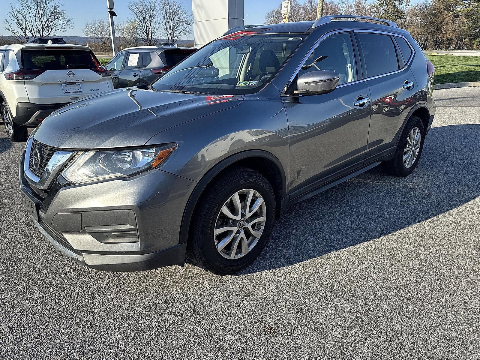 2018 Nissan Rogue AWD SV
