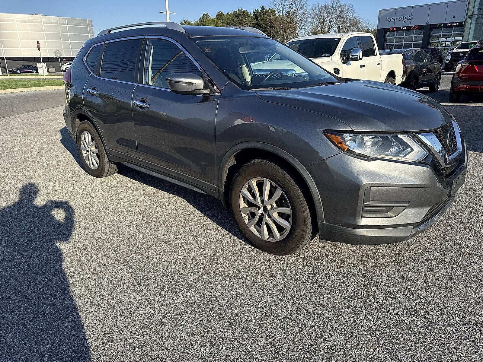 2018 Nissan Rogue AWD SV