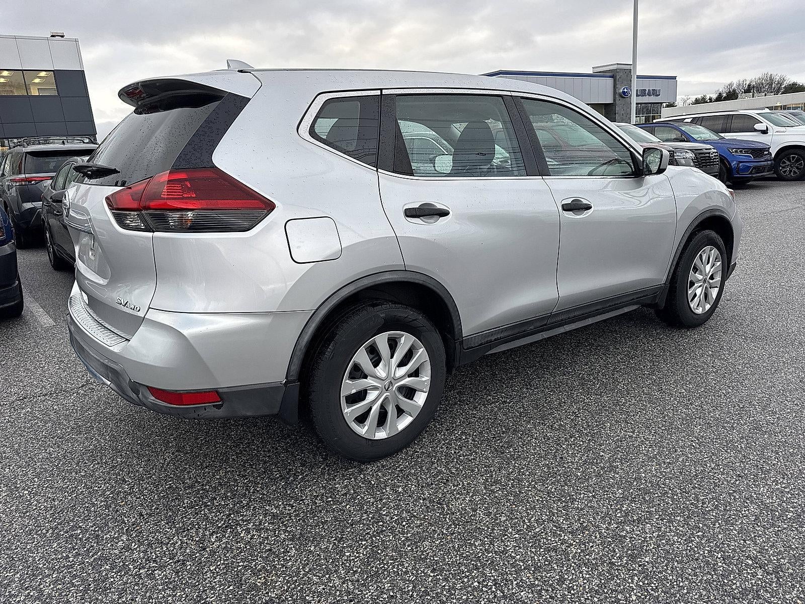 2018 Nissan Rogue AWD S