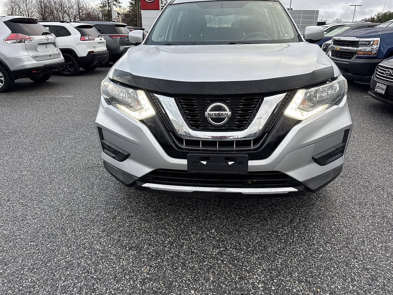 2018 Nissan Rogue AWD S