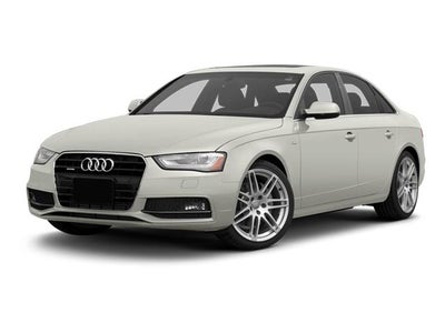 2013 Audi A4 4dr Sdn CVT FrontTrak 2.0T Premium