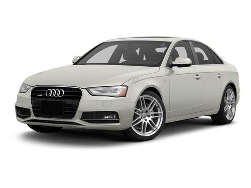 2013 Audi A4 4dr Sdn CVT FrontTrak 2.0T Premium