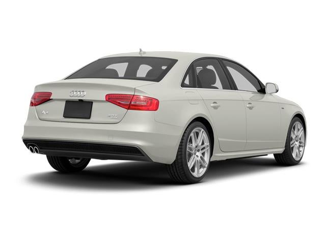 2013 Audi A4 4dr Sdn CVT FrontTrak 2.0T Premium