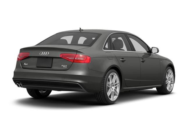 2013 Audi A4 4dr Sdn CVT FrontTrak 2.0T Premium