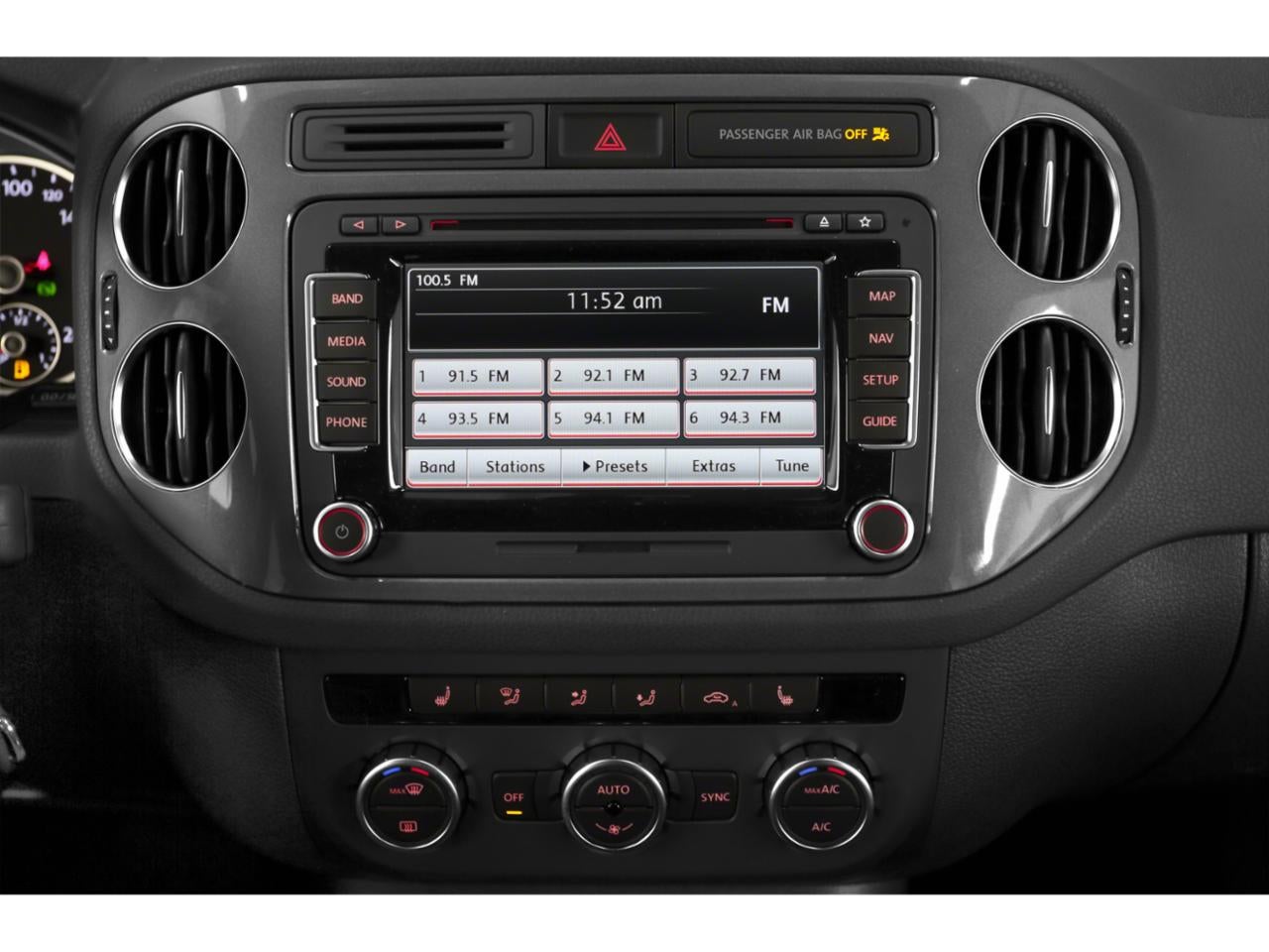 2015 Volkswagen Tiguan 4MOTION 4dr Auto SE w/Appearance