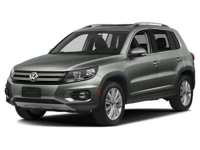 2015 Volkswagen Tiguan 4MOTION 4dr Auto SE w/Appearance