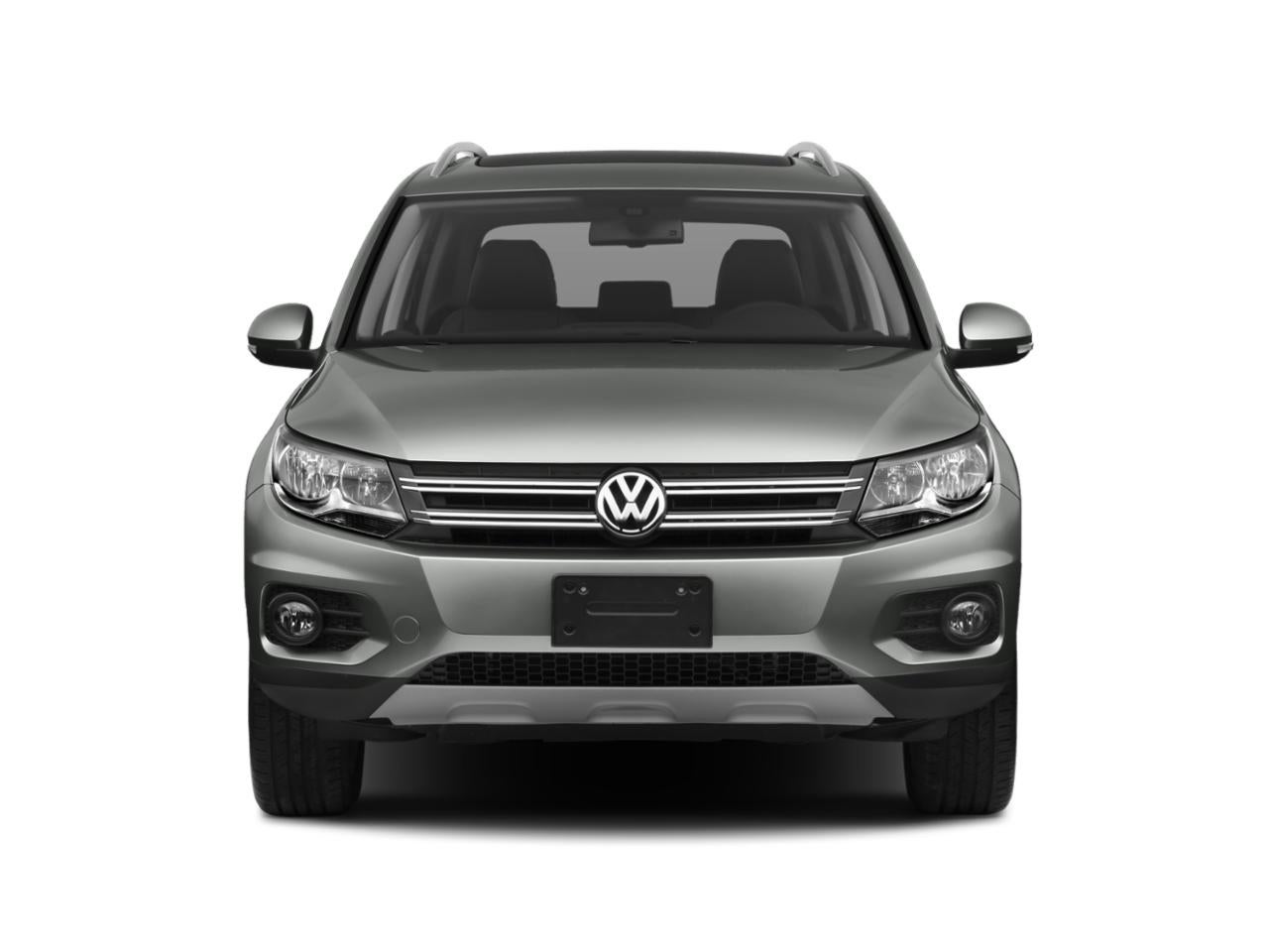 2015 Volkswagen Tiguan 4MOTION 4dr Auto SE w/Appearance