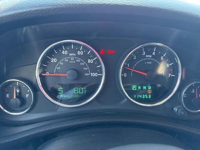 2012 Jeep Wrangler Unlimited Sahara