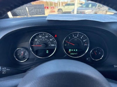 2012 Jeep Wrangler Unlimited Sahara