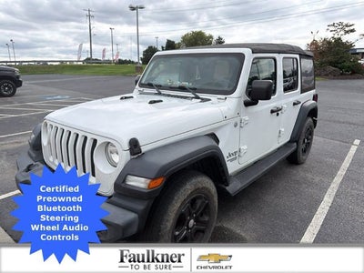 2018 Jeep Wrangler Unlimited Sport S 4x4