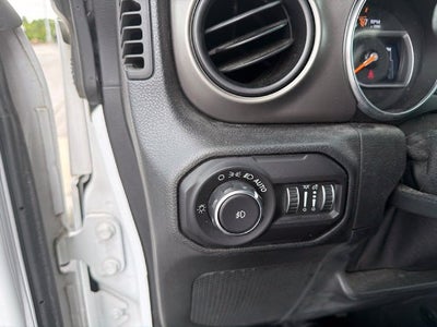 2018 Jeep Wrangler Unlimited Sport S 4x4