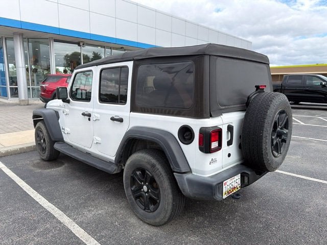 2018 Jeep Wrangler Unlimited Sport S 4x4