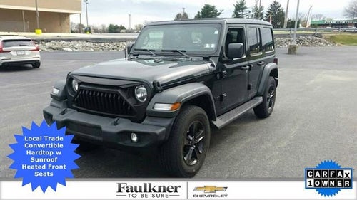 2023 Jeep Wrangler Sport Altitude