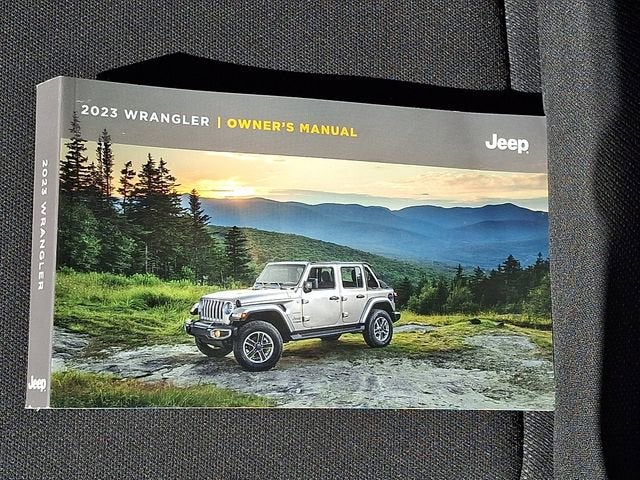 2023 Jeep Wrangler 4-Door Sport Altitude 4x4