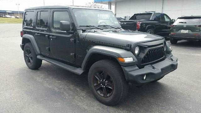 2023 Jeep Wrangler Sport Altitude