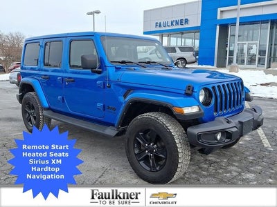 2021 Jeep Wrangler Unlimited Sahara Altitude