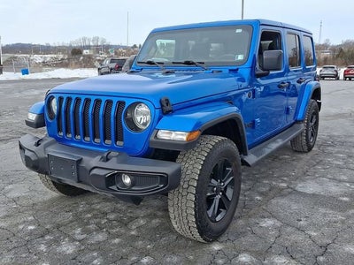2021 Jeep Wrangler Unlimited Sahara Altitude