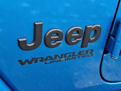 2021 Jeep Wrangler Unlimited Sahara Altitude