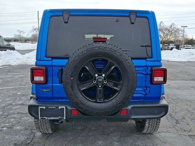 2021 Jeep Wrangler Unlimited Sahara Altitude