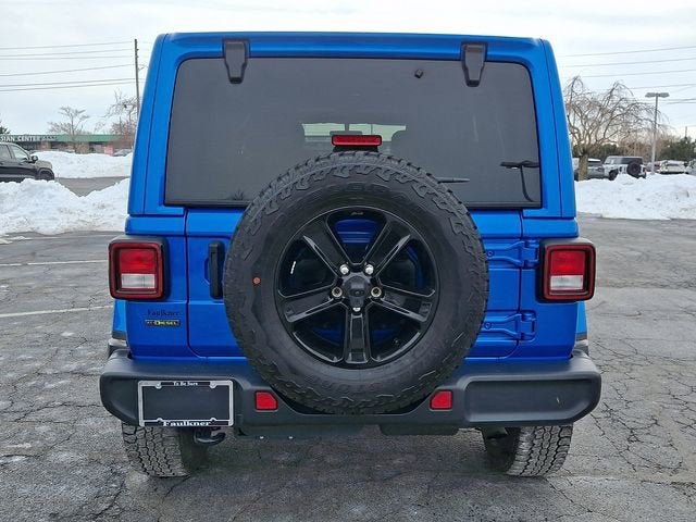 2021 Jeep Wrangler Unlimited Sahara Altitude