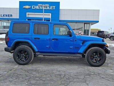 2021 Jeep Wrangler Unlimited Sahara Altitude
