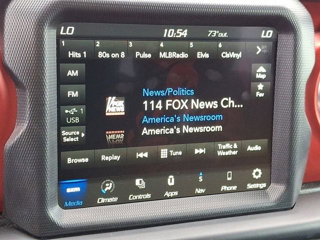 2023 Jeep WRANGLER NA