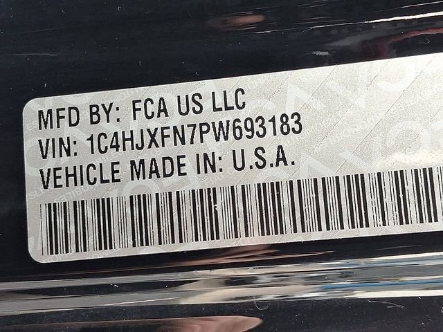 2023 Jeep WRANGLER NA