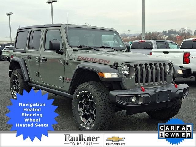 2023 Jeep Wrangler Rubicon