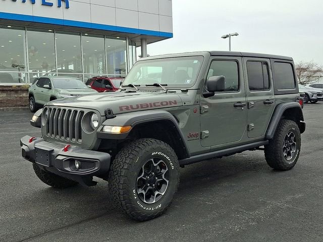 2023 Jeep Wrangler Rubicon