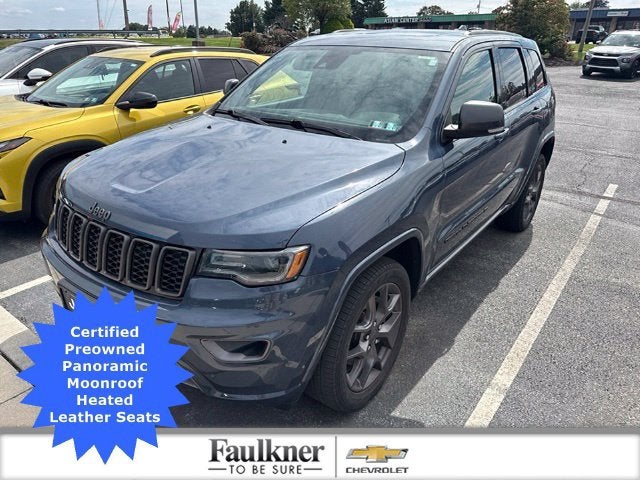 2021 Jeep Grand Cherokee 80th Anniversary 4x4
