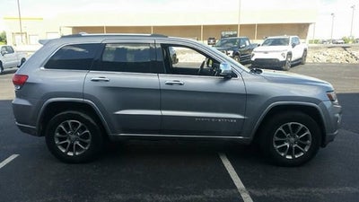 2014 Jeep Grand Cherokee Overland