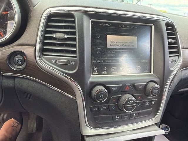 2014 Jeep Grand Cherokee Overland