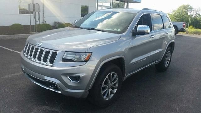 2014 Jeep Grand Cherokee Overland