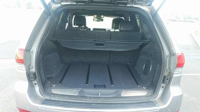 2014 Jeep Grand Cherokee Overland