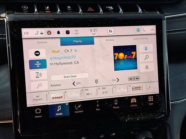 2023 Jeep Grand Cherokee Overland