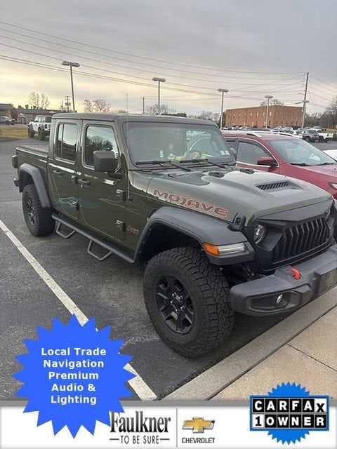 2021 Jeep Gladiator Mojave